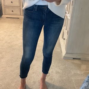 Lucky Brand Ava Crop Jean